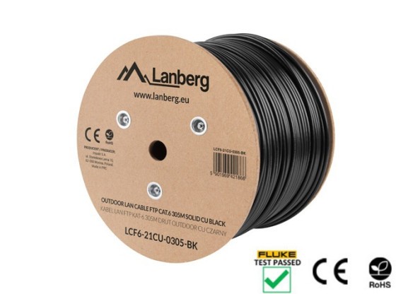 PLH Cat6E UTP cable 305M